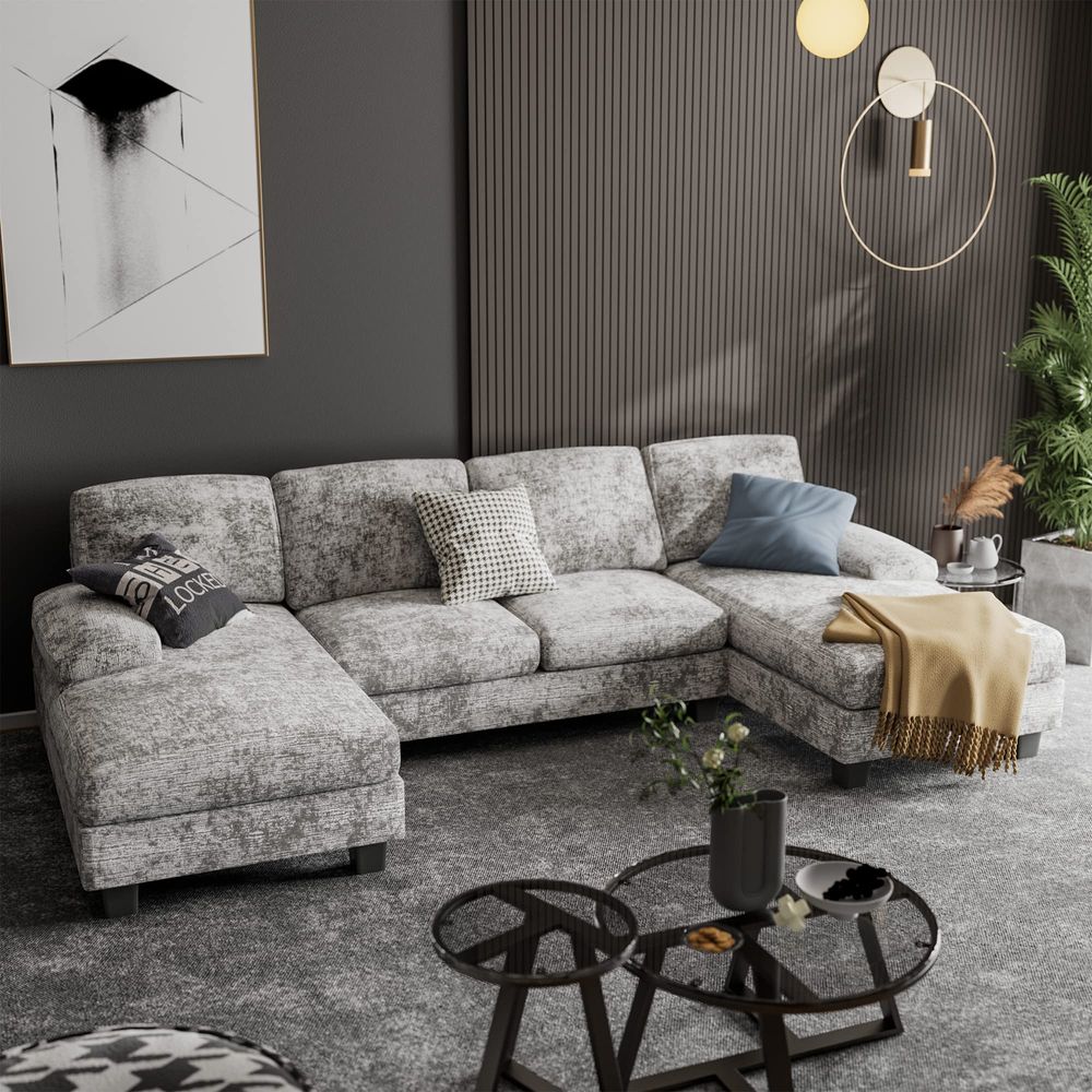 Recliner Sofa Cover - Loveseat Sofa for Living Room, Spring