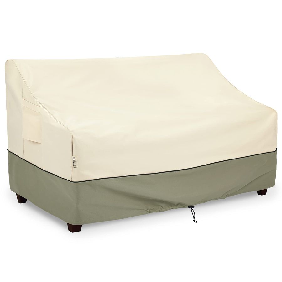 Recliner Sofa Cover - Patio Furniture Covers Waterproof, Outdoor 3Seater