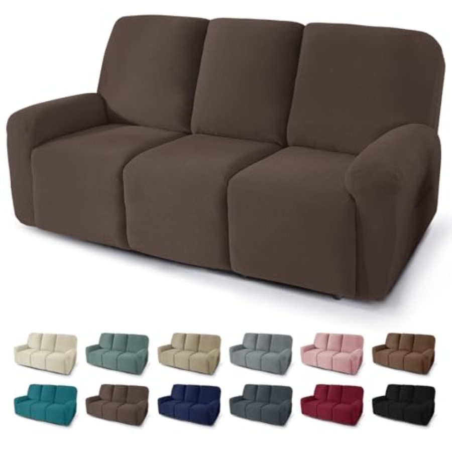 Recliner Sofa Cover - 5 Pieces Recliner Sofa Covers Stretch