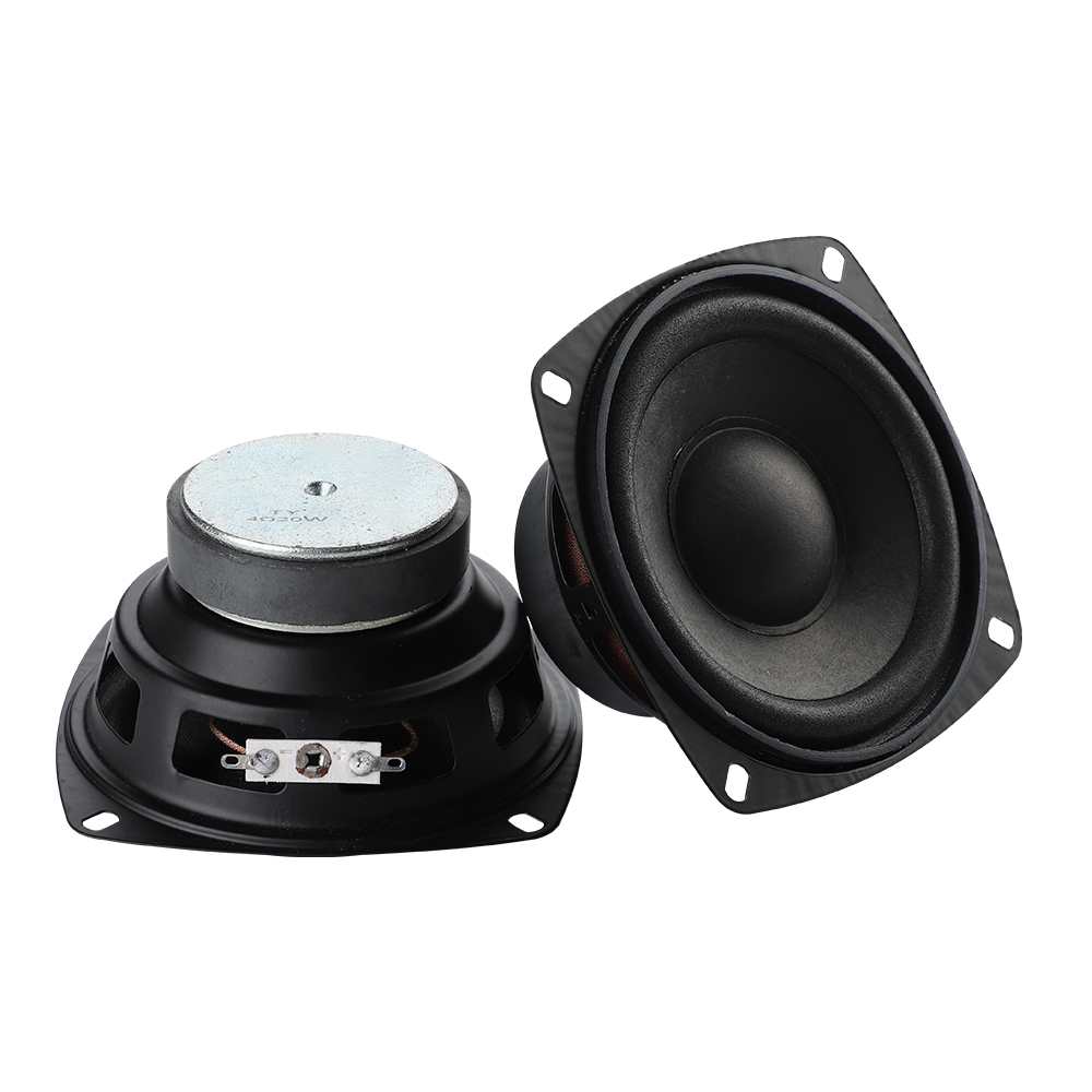 Home Cinema Unit - 2Pcs/lot 4 Inch 105 MM Speakers
