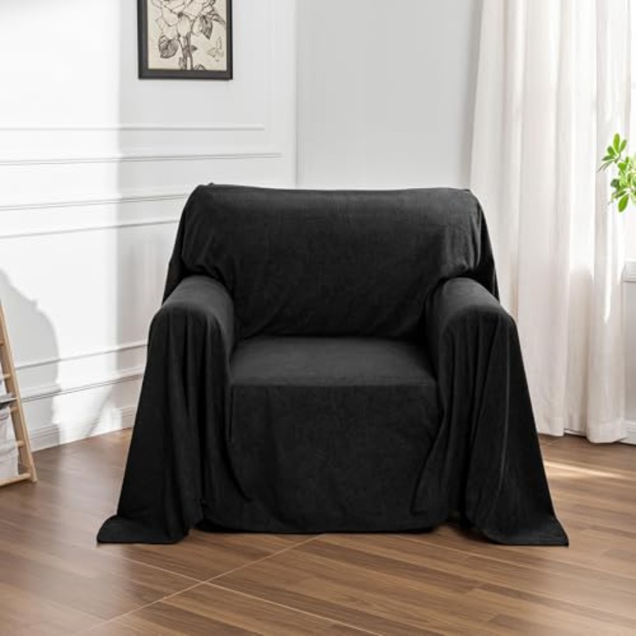 Recliner Sofa Cover - Chair Cover Cat Scratch Proof Recliner