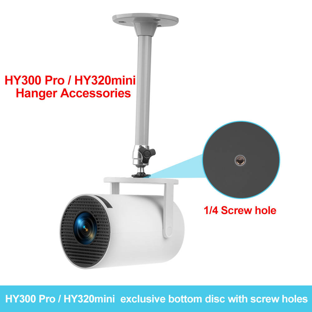 Projector Tripod Stand - 6mm 21cm Projector Tripod Metal Wall