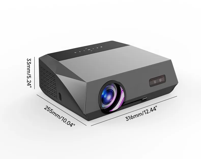 Home Cinema Led Projector - New Design Home Tv Cinema Pocket