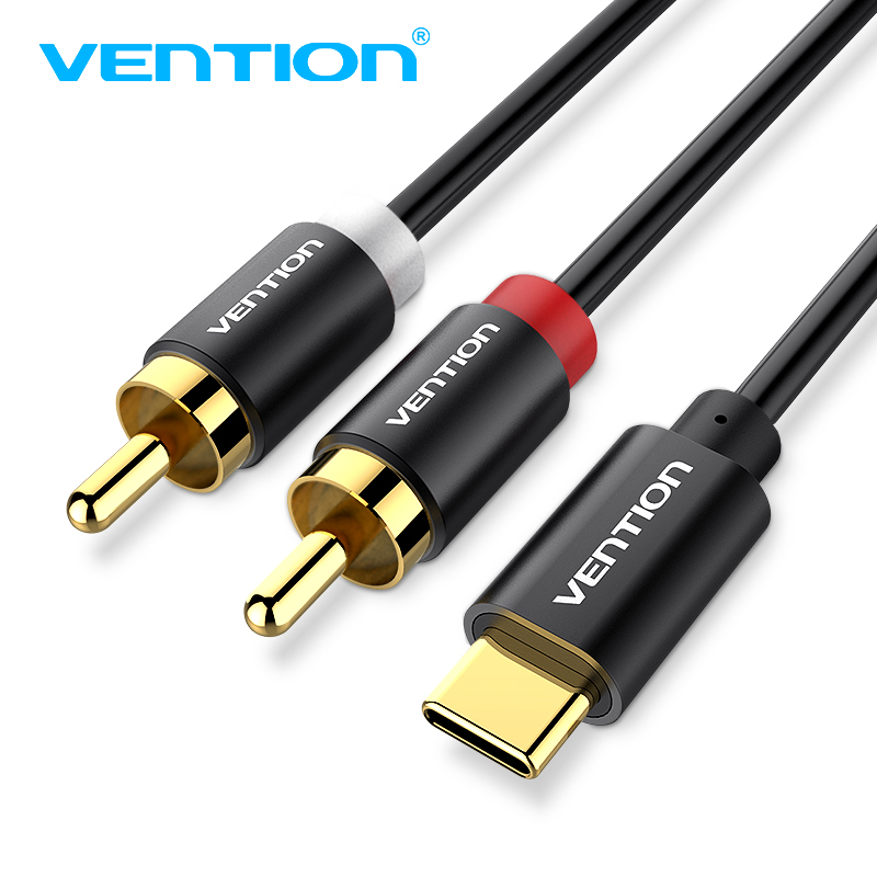 Home Cinema Pc - USB C RCA Audio Cable Type-C