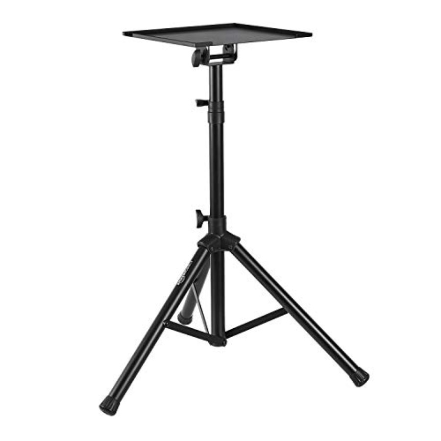 Projector Tripod Stand - Basics Multi Purpose Height Adjustable Portable