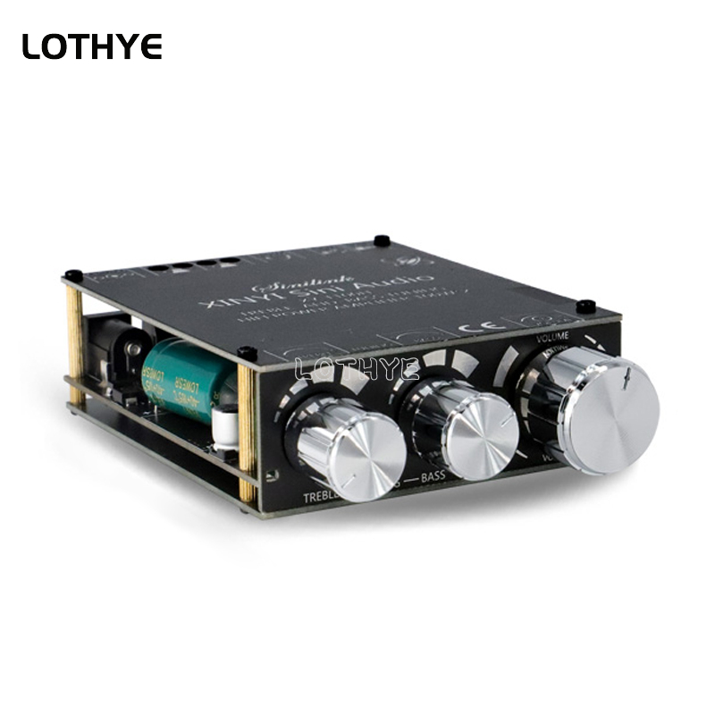 Home Cinema Unit - 100w+100w Bluetooth 5.0 Power Audio Amplifier