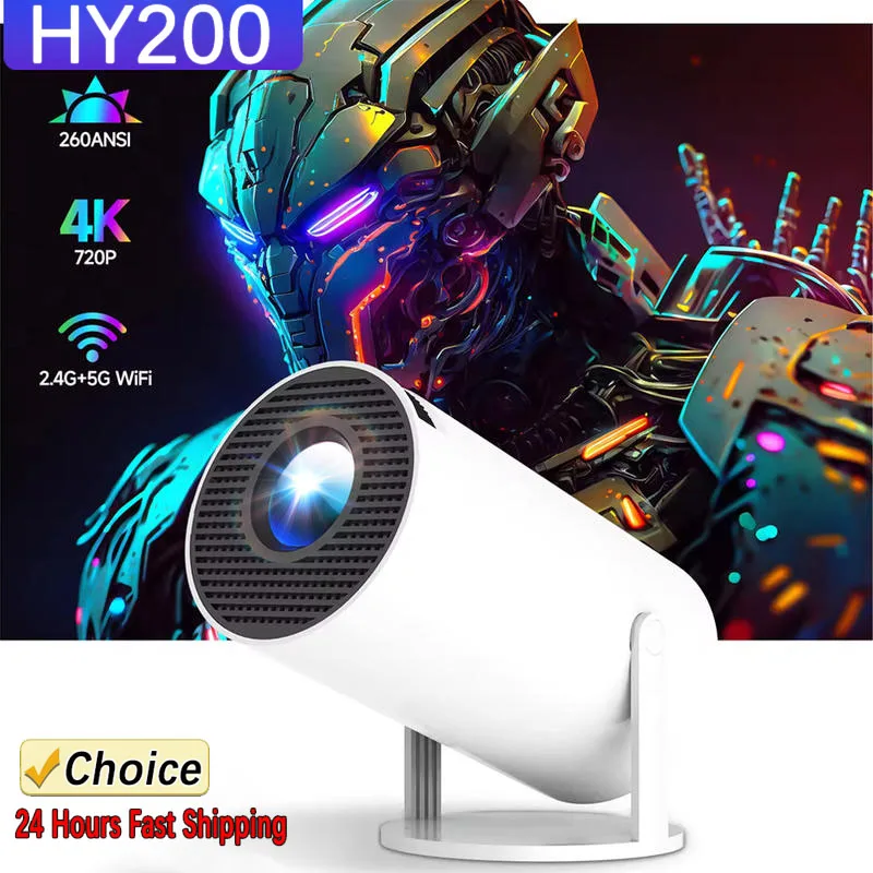 Home Cinema Hd - 2026 New Hot Sale HY200 Portable