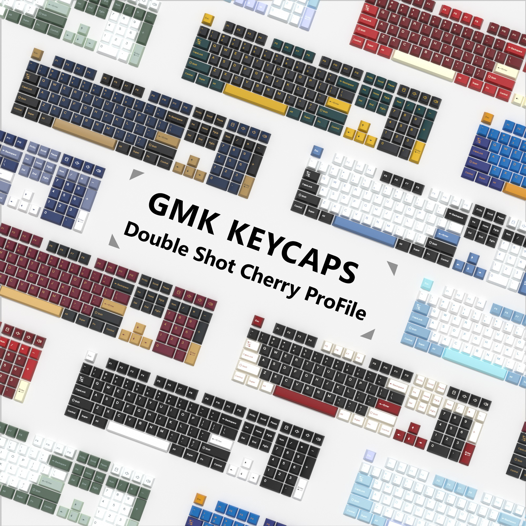 Home Cinema Jamo - KBDiy GMK Keycap Double Shot GMK