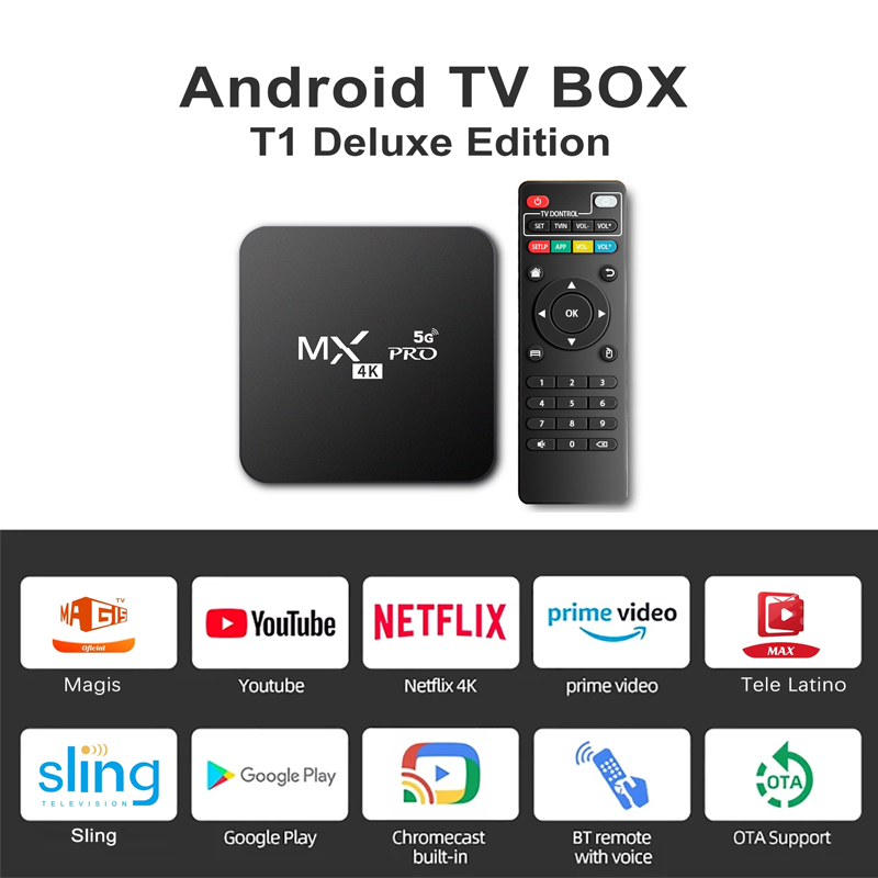 Home Cinema Media Player - Smart Home Theater TV Box AllwinnerH313