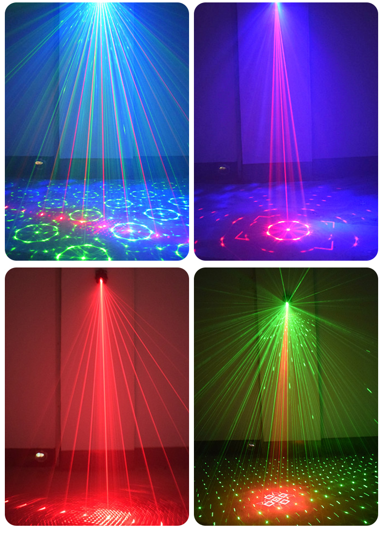 Party light DJ disco ball RGB  - Home Cinema Led Projector 评论和价格