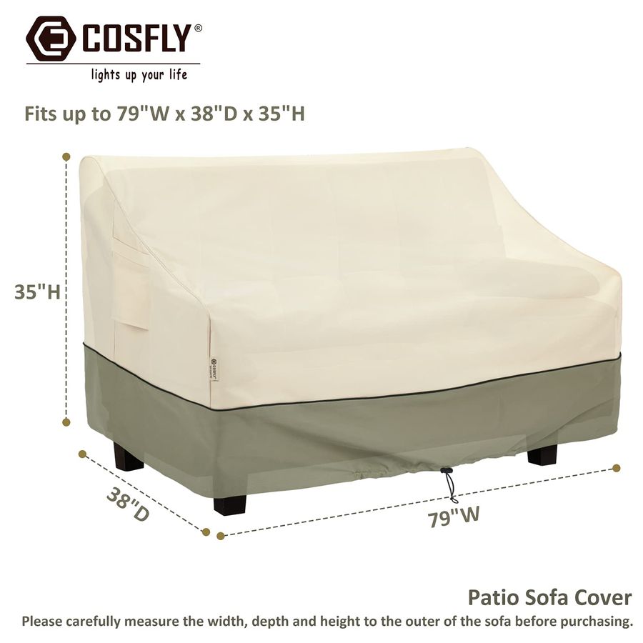 Patio Furniture Covers Waterpr - Recliner Sofa Cover 评论和价格