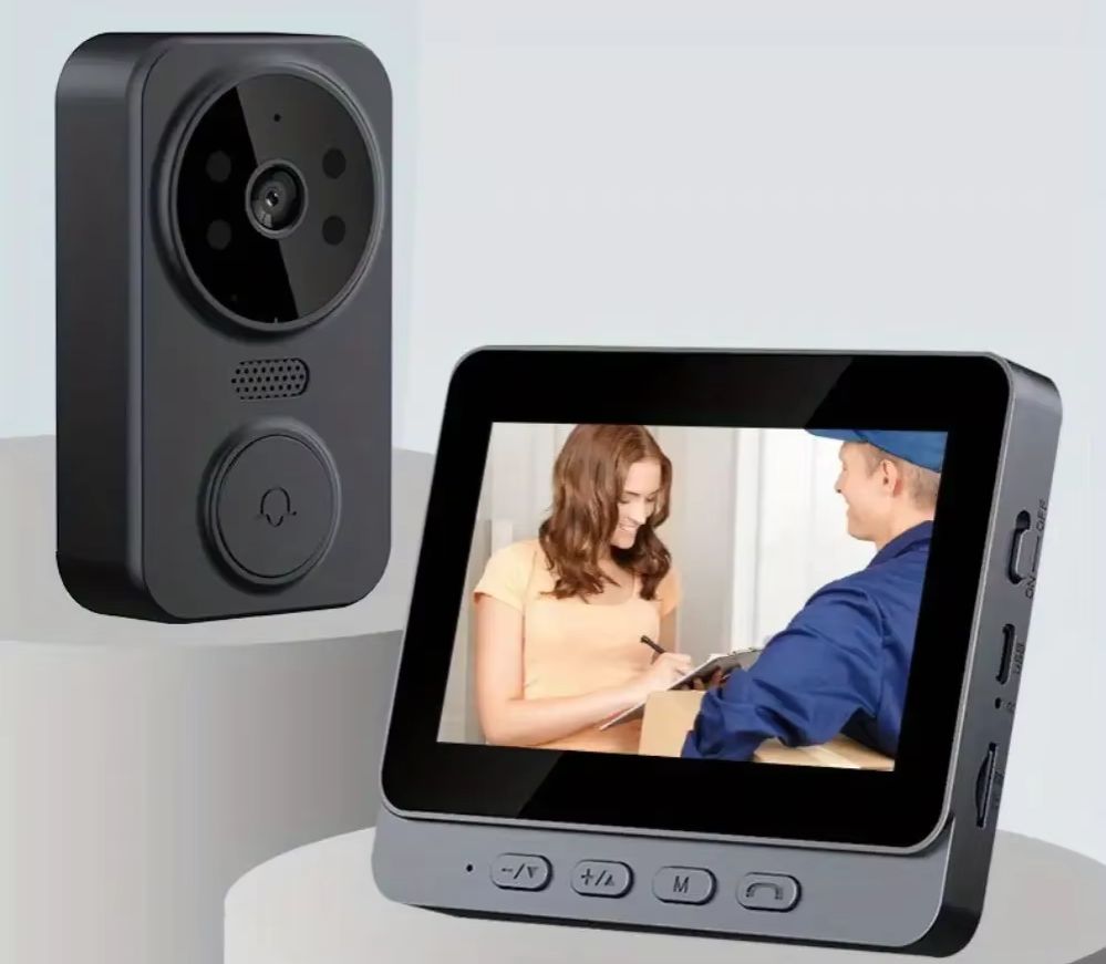 2026 HD Wireless Video Doorbel - Home Cinema Hd 评论和价格