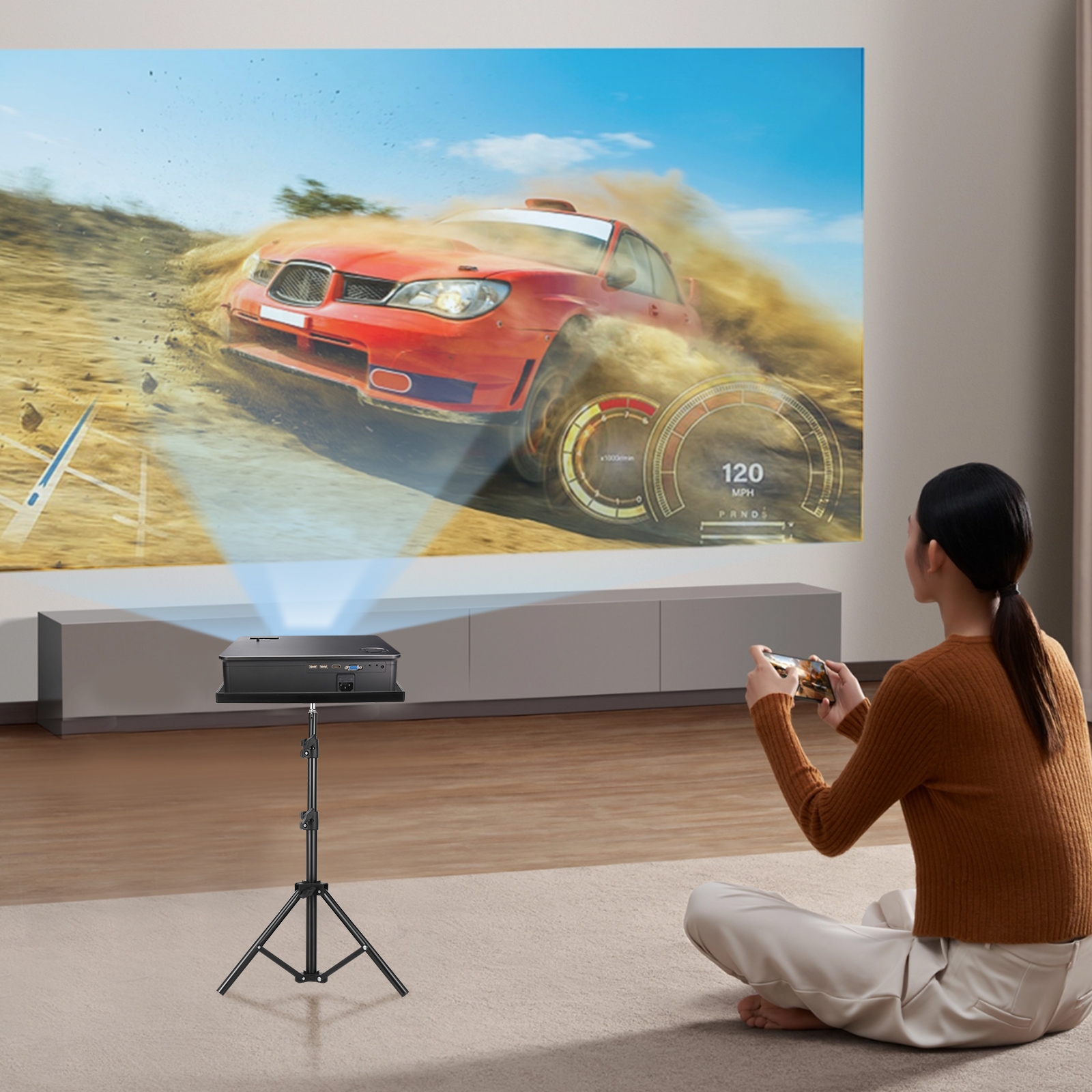 Universal Projector Tripod Tra - Projector Tripod Stand 评论和价格