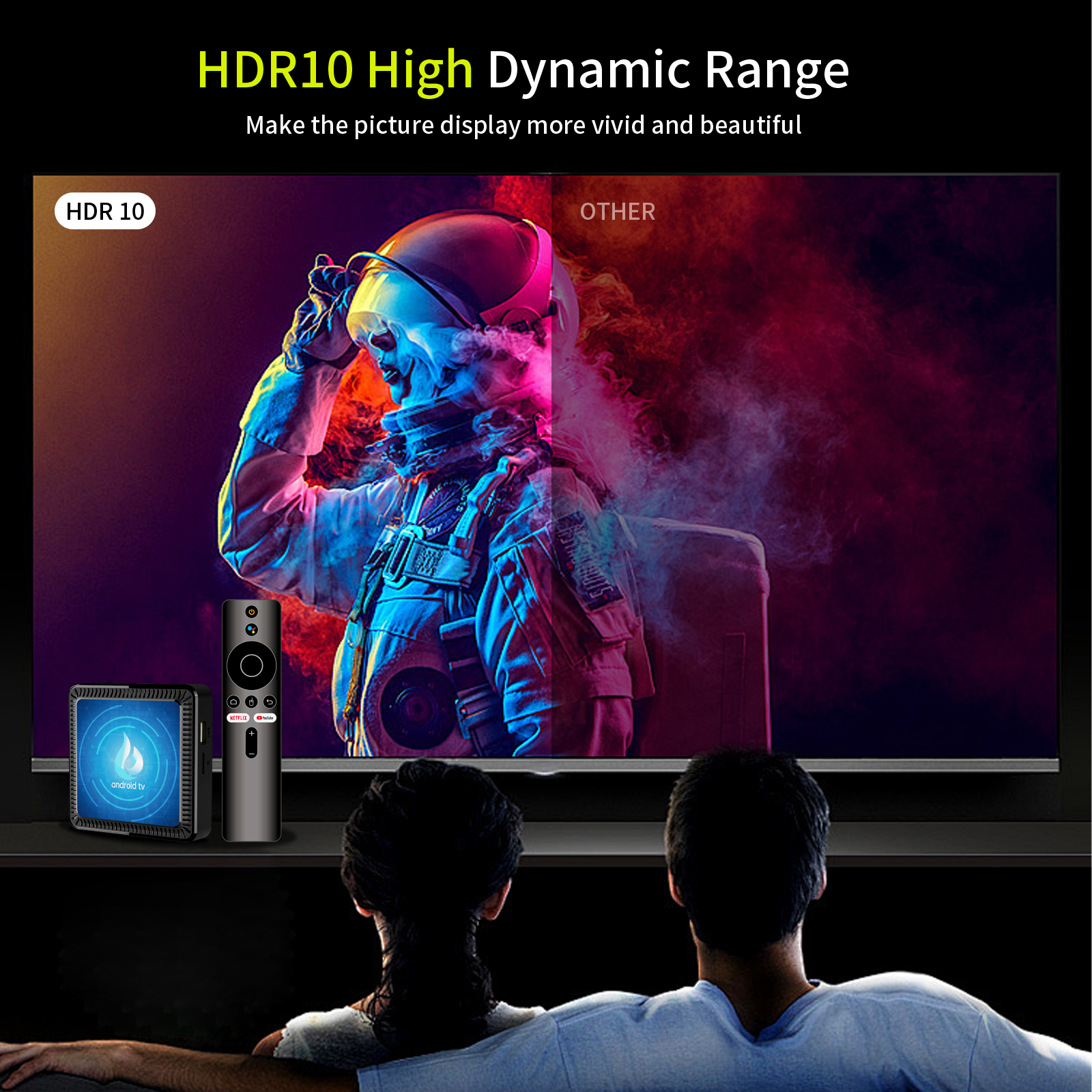 Android 16.0 TV Box 8K Ultra H - Home Cinema Media Player 评论和价格