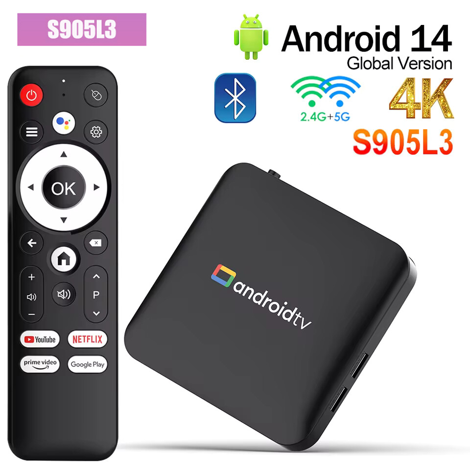 2026 Smart TV Box H96 MAX S905 - Home Cinema Media Player 评论和价格