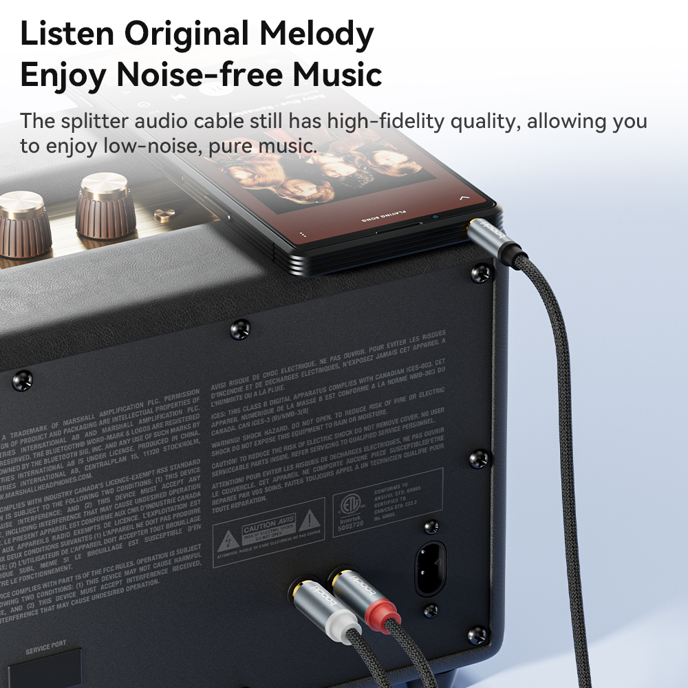 Toocki RCA Cable HiFi Stereo 3 - Home Cinema Pc 评论和价格