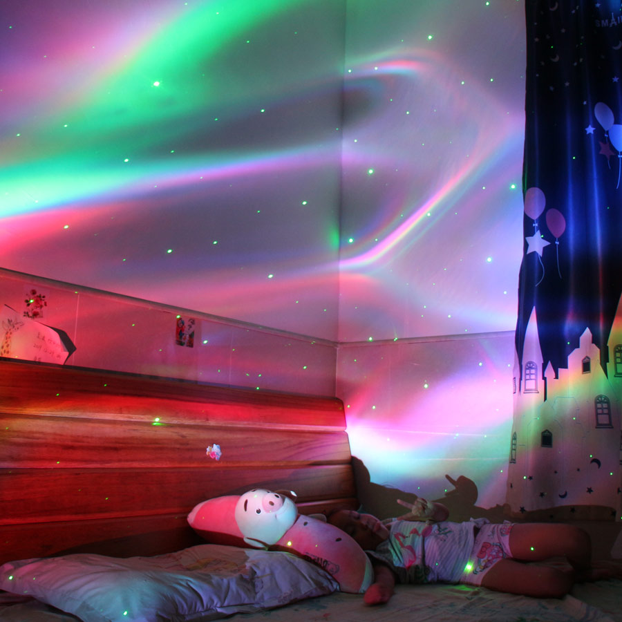 ESHINY RGB LED Rechargeable Ba - Home Cinema Led Projector 评论和价格
