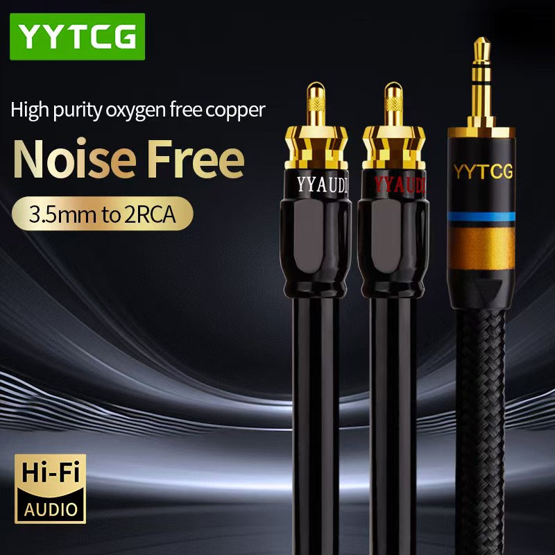 YYTCG RCA Cable HiFi Stereo 3. - Home Cinema Pc 评论和价格
