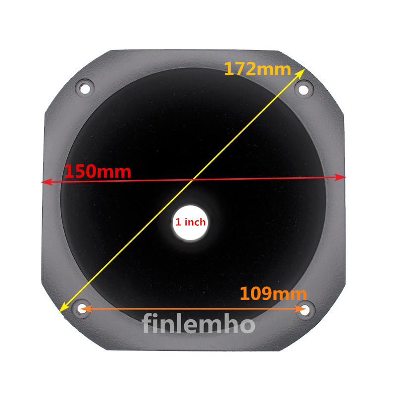 1PC Speaker Horn Tweeter Waveg - Home Cinema Unit 评论和价格
