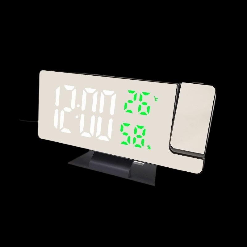 LED Digital Alarm Clock Projec - Home Cinema Led Projector 评论和价格