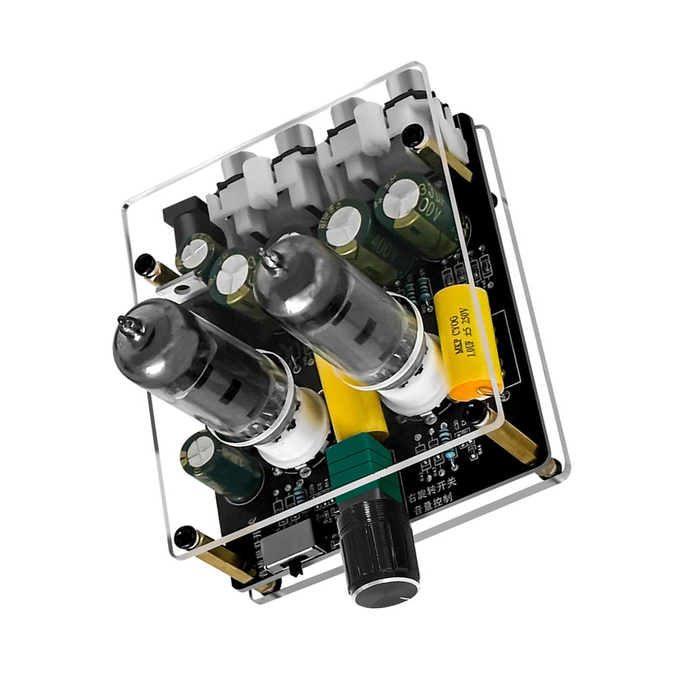 DC12-16V 6K4 Tube Preamplifier - Home Cinema Unit 评论和价格
