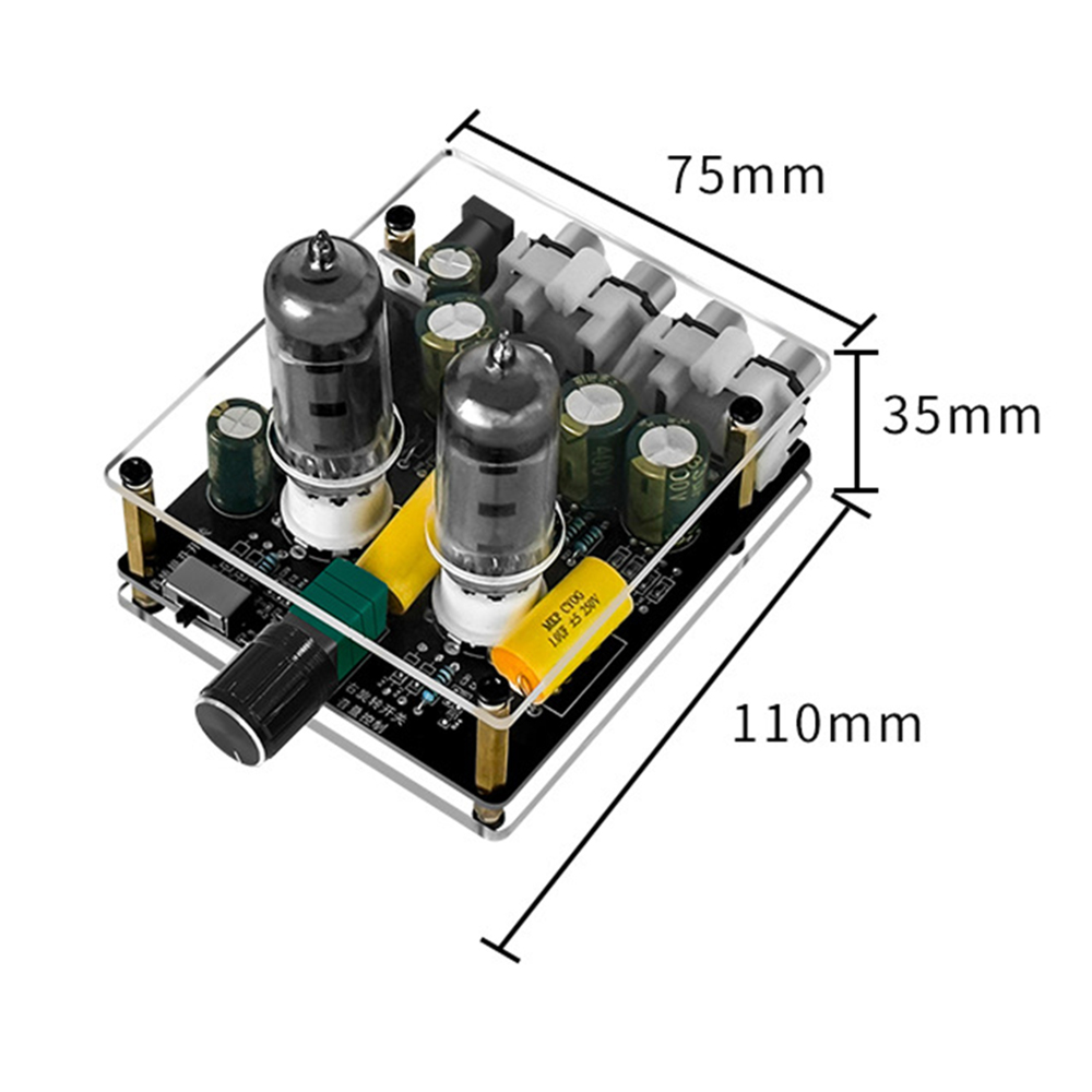 DC12-16V 6K4 Tube Preamplifier - Home Cinema Unit 评论和价格