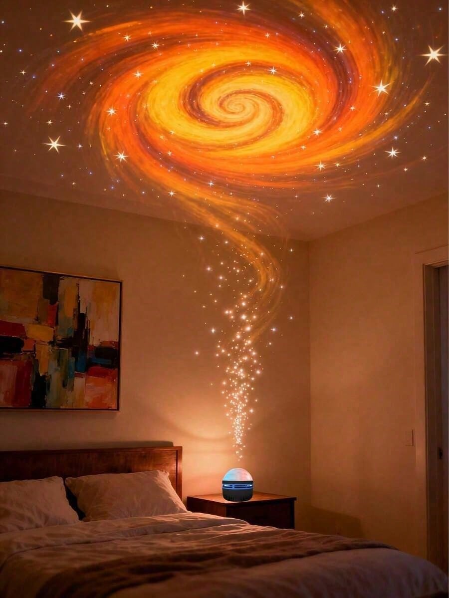 1pc LED Northern Lights Aurora - Home Cinema Galaxy 评论和价格