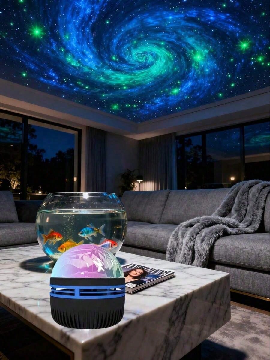 1pc LED Northern Lights Aurora - Home Cinema Galaxy 评论和价格