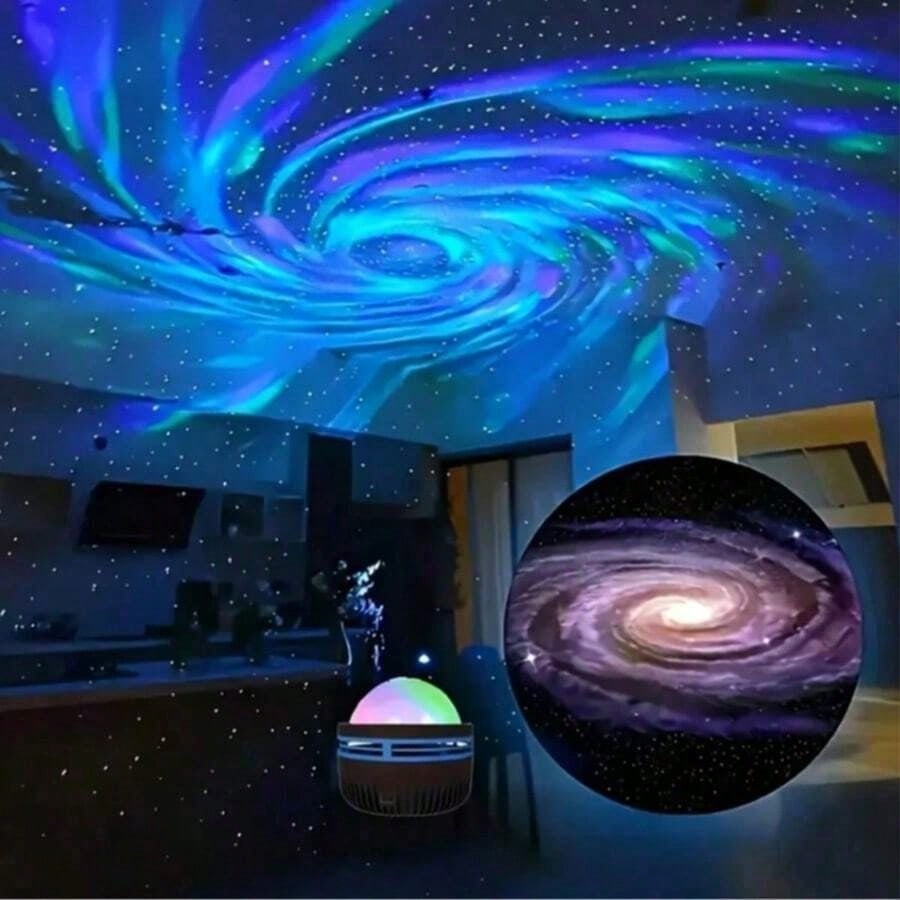 1pc LED Northern Lights Aurora - Home Cinema Galaxy 评论和价格