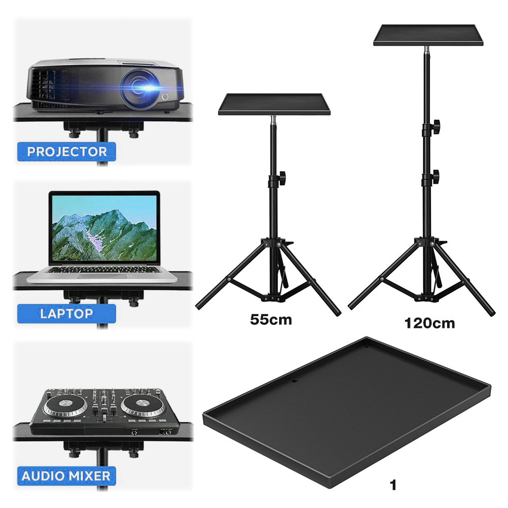 Projectors Tray 1/4in Thread T - Projector Tripod Stand 评论和价格
