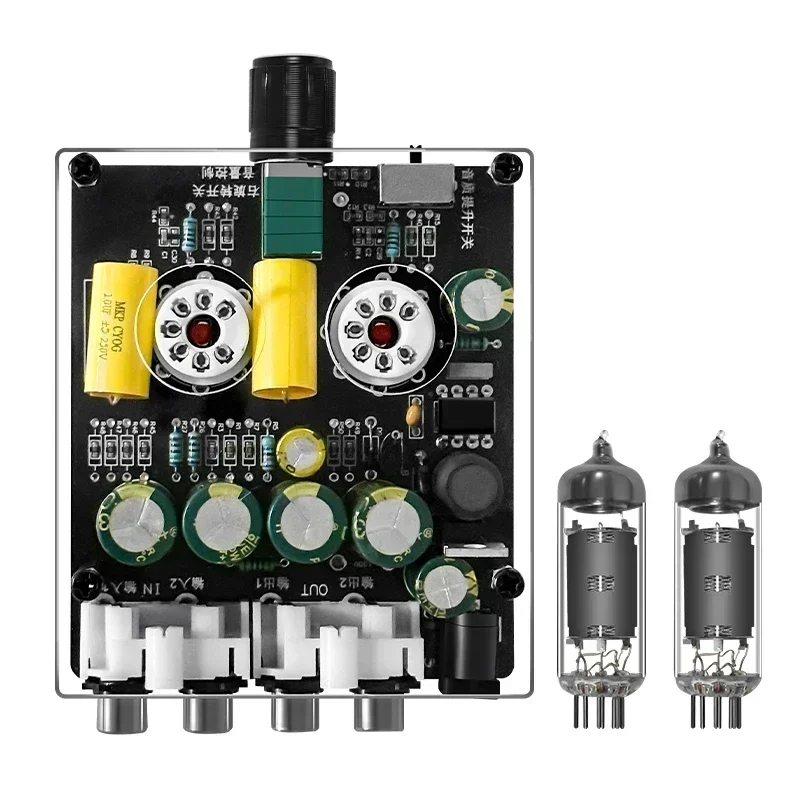 Upgraded 6K4 Tube Preamplifier - Home Cinema Unit 评论和价格
