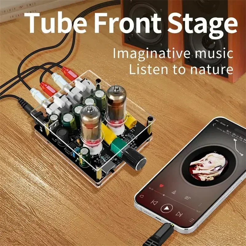 Upgraded 6K4 Tube Preamplifier - Home Cinema Unit 评论和价格