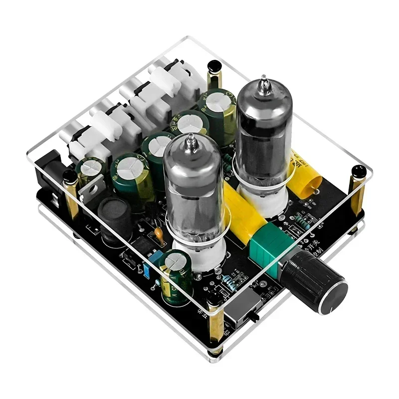 Upgraded 6K4 Tube Preamplifier - Home Cinema Unit 评论和价格