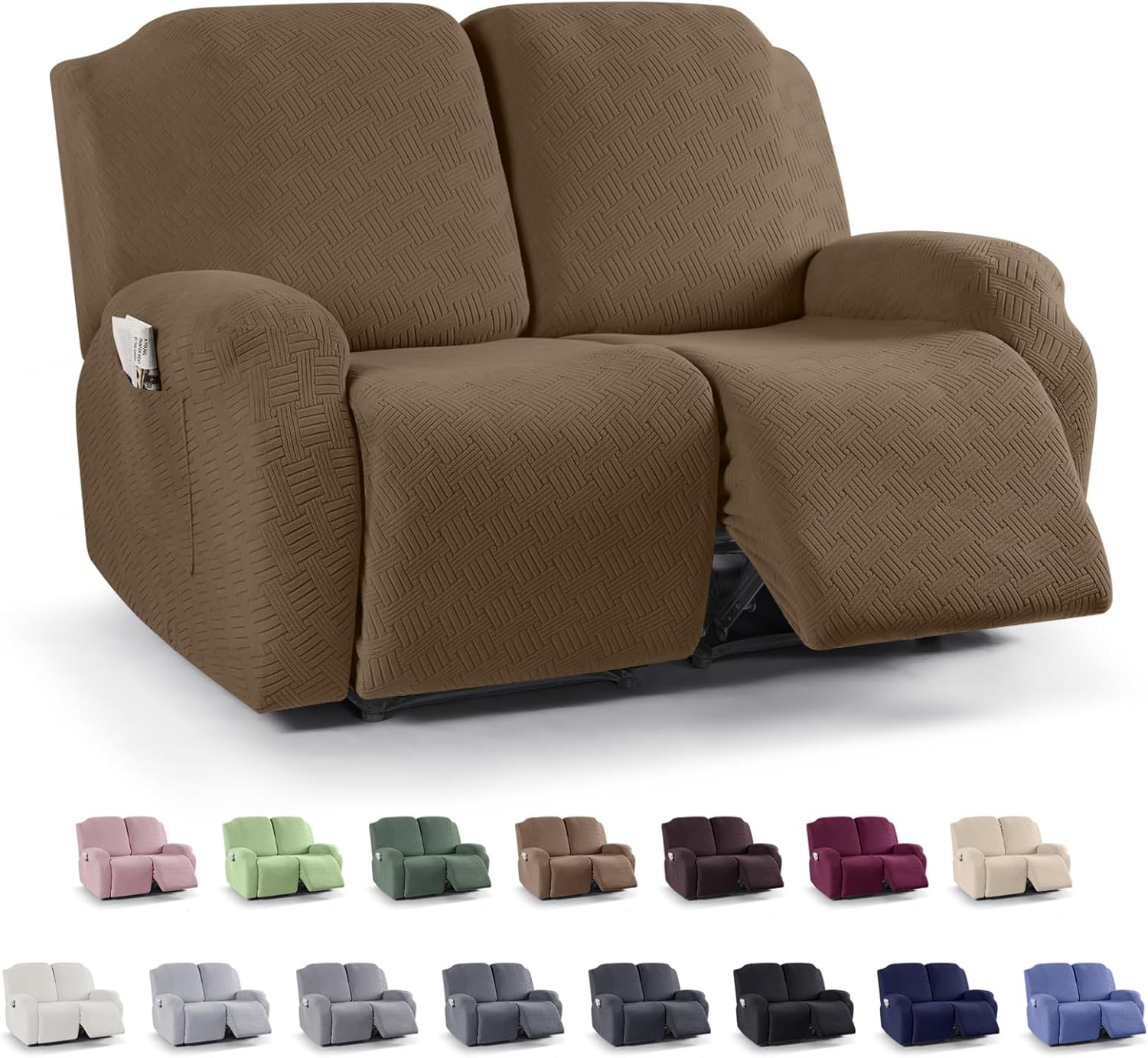 Stretch Recliner Covers, Jacqu - Recliner Sofa Cover 评论和价格