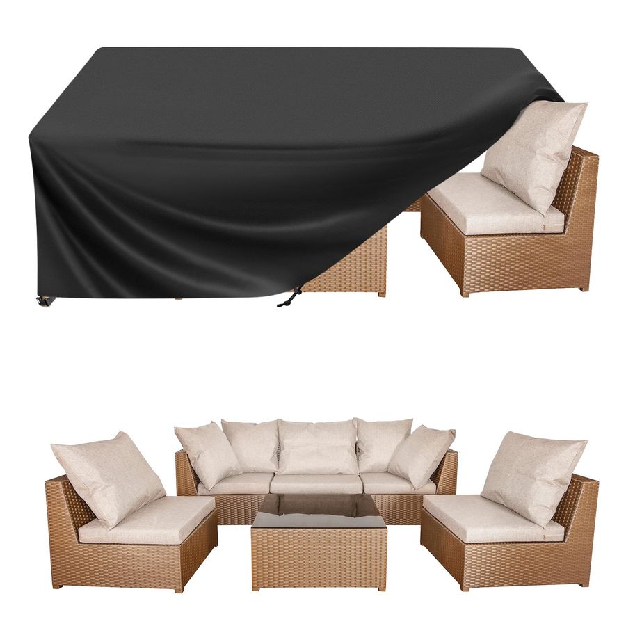 Patio Furniture Covers, Outdoo - Recliner Sofa Cover 评论和价格