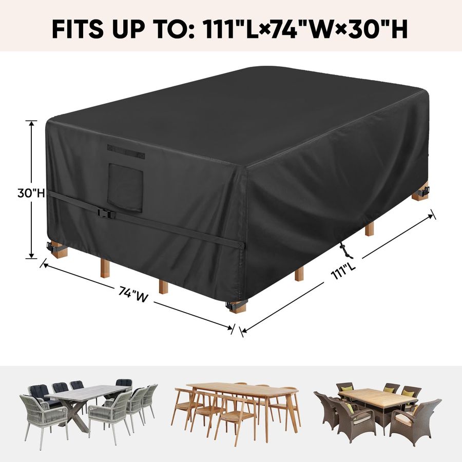 Patio Furniture Covers, Outdoo - Recliner Sofa Cover 评论和价格