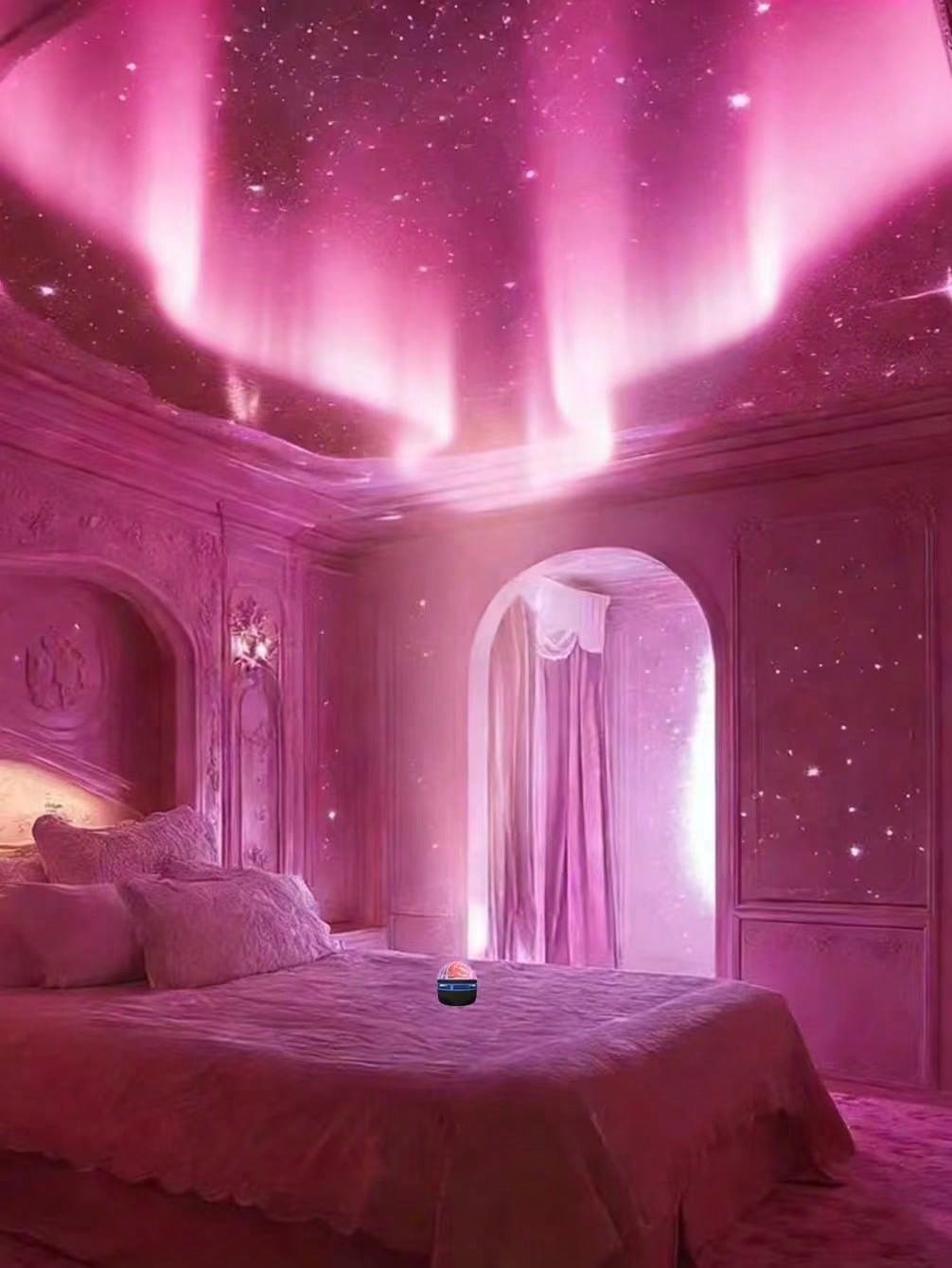 1pc LED Northern Lights Aurora - Home Cinema Galaxy 评论和价格