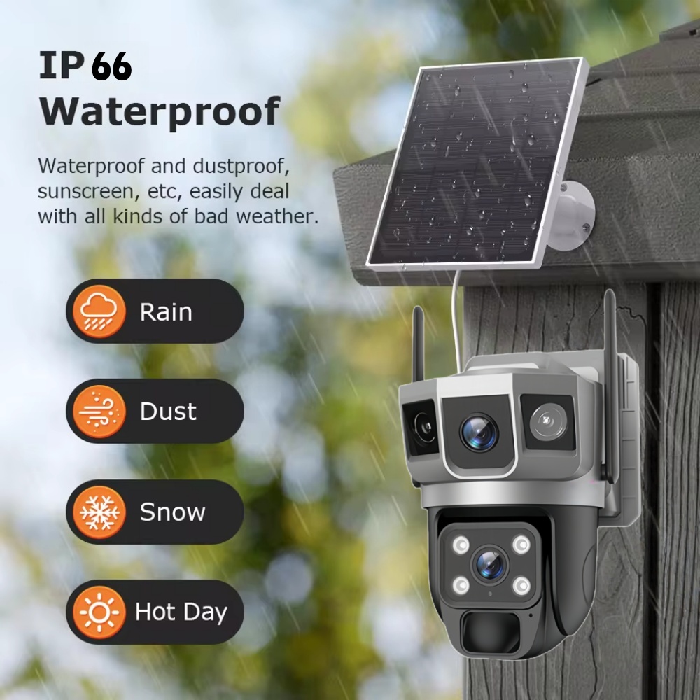 4G Camera Outdoor Solar Survei - Home Cinema Hd 评论和价格