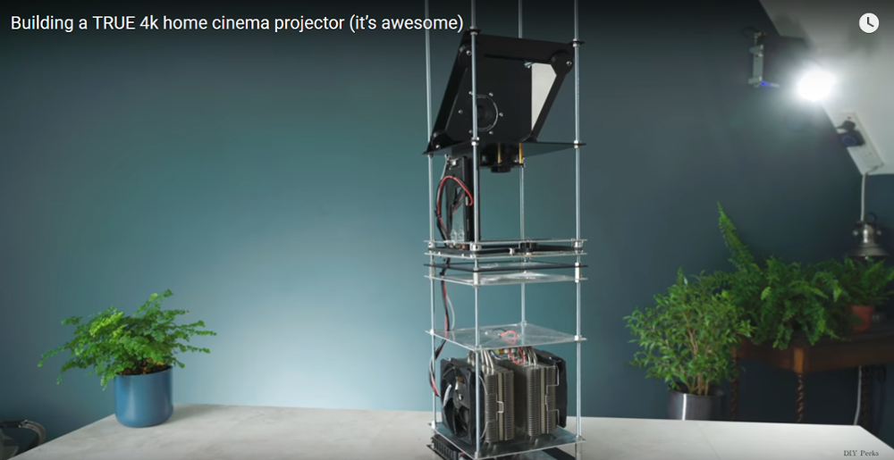 DIY LED U-HOME High CRI 95+ CO - Home Cinema Led Projector 评论和价格