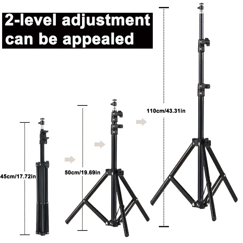 110cm Universal Portable Brack - Projector Tripod Stand 评论和价格