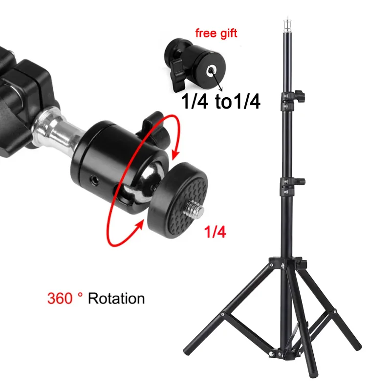 110cm Universal Portable Brack - Projector Tripod Stand 评论和价格
