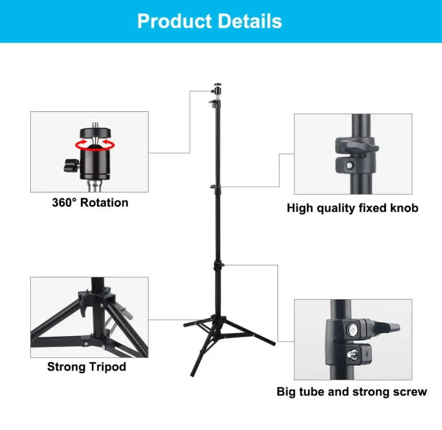 110cm Universal Portable Brack - Projector Tripod Stand 评论和价格