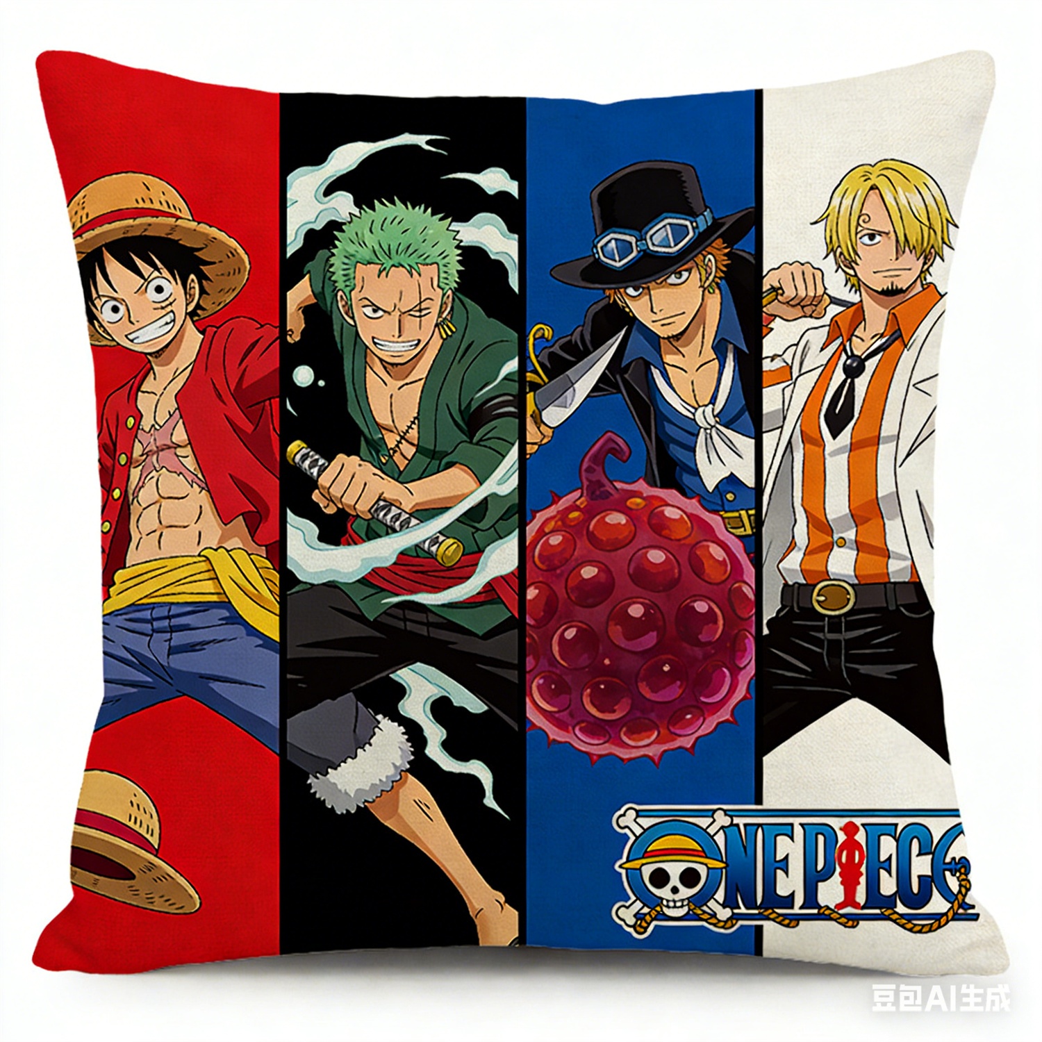 One Piece Monkey D Luffy Pillo - Recliner Sofa Cover 评论和价格