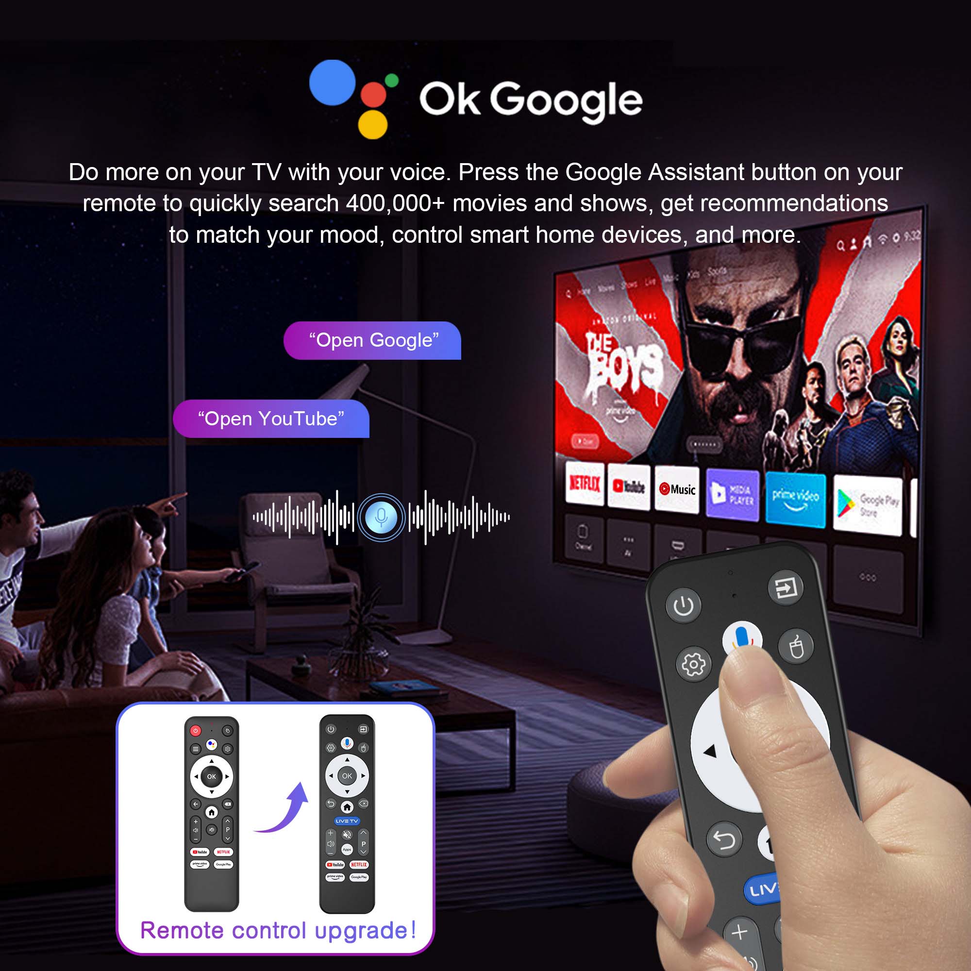 New Android16 Smart Home Theat - Home Cinema Media Player 评论和价格