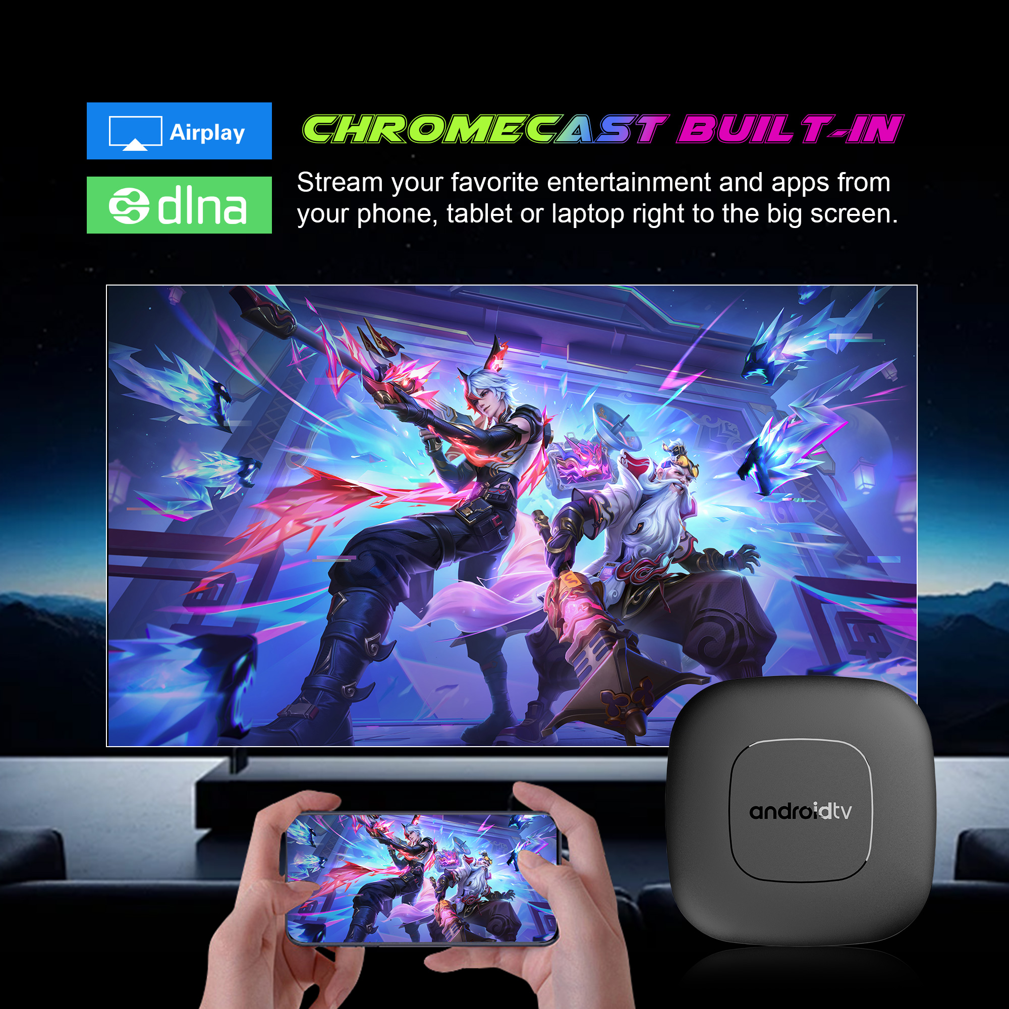 New Android16 Smart Home Theat - Home Cinema Media Player 评论和价格