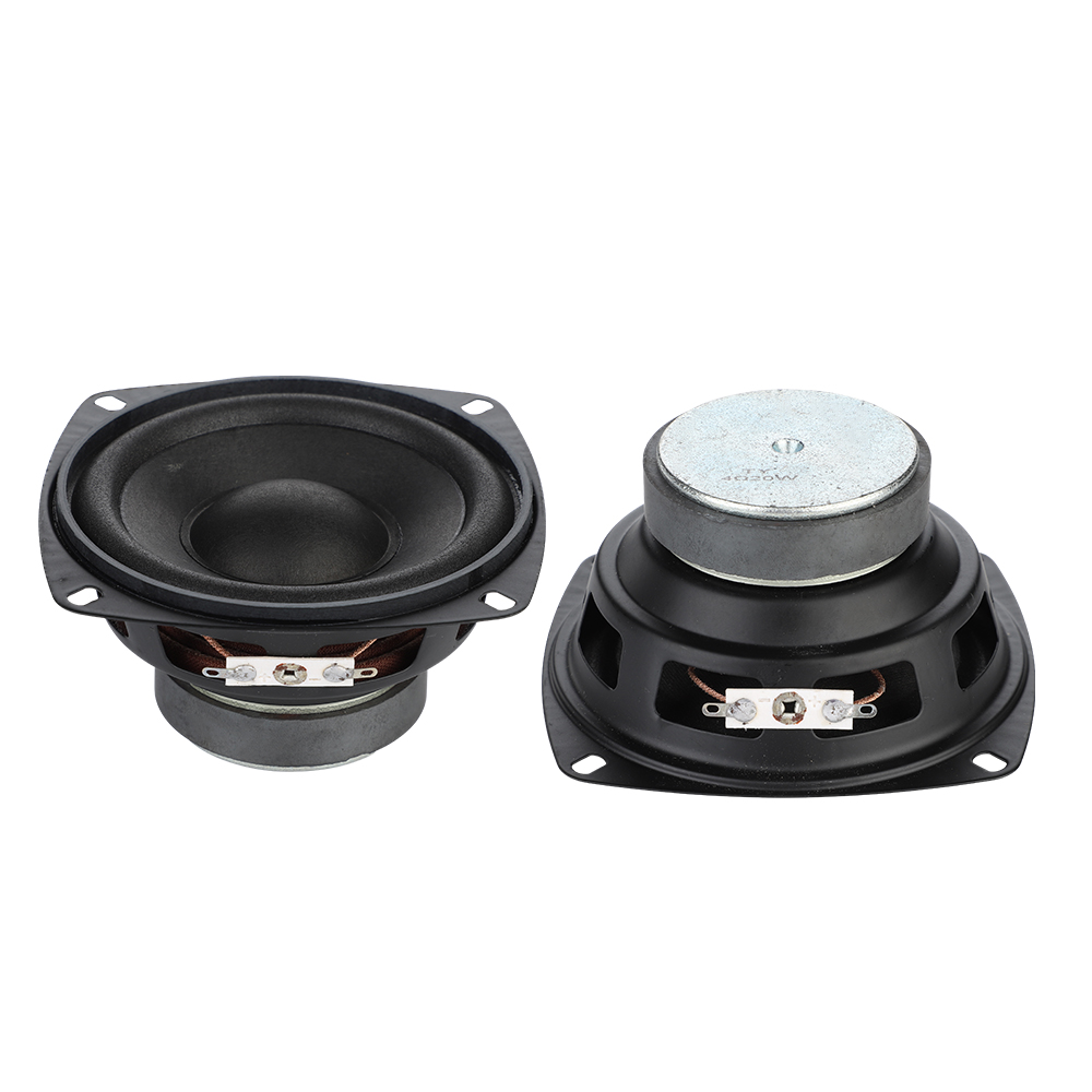 2Pcs/lot 4 Inch 105 MM Speaker - Home Cinema Unit 评论和价格