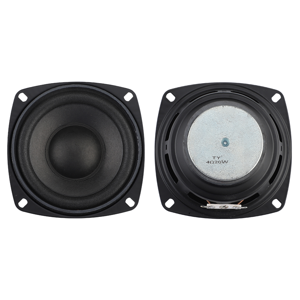 2Pcs/lot 4 Inch 105 MM Speaker - Home Cinema Unit 评论和价格