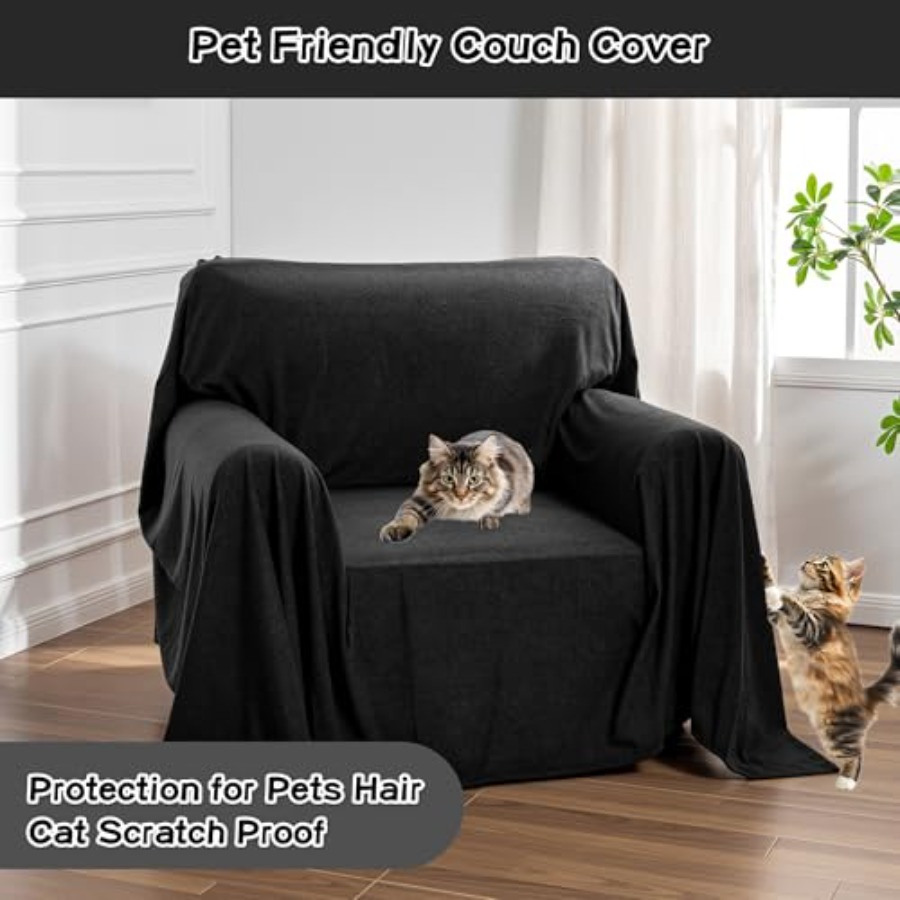 Chair Cover Cat Scratch Proof  - Recliner Sofa Cover 评论和价格