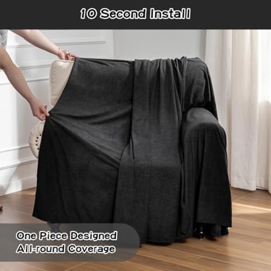 Chair Cover Cat Scratch Proof  - Recliner Sofa Cover 评论和价格