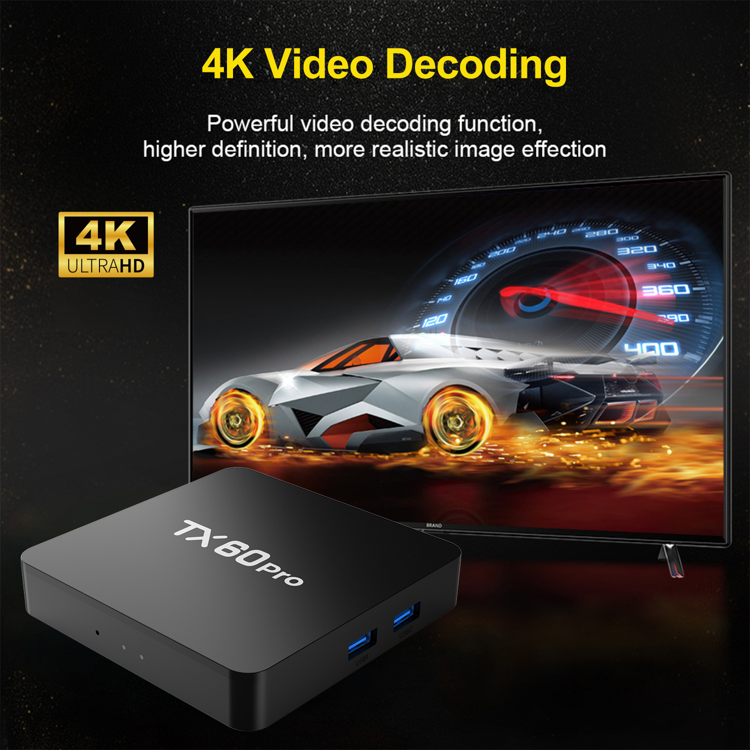 Velec Smart TV Box Android 16  - Home Cinema Media Player 评论和价格
